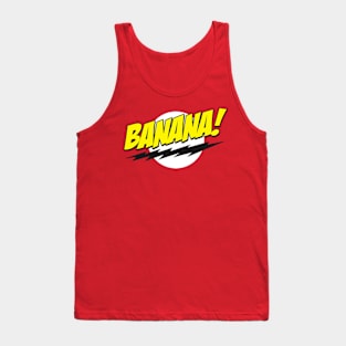 Banana! Lightning Logo Tank Top